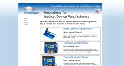 Desktop Screenshot of inventitives.com
